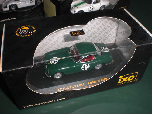 Lotus elite mans - mans, 1960