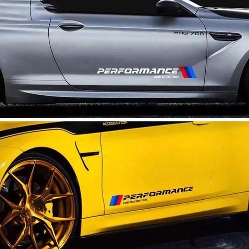 Logo performance pour bmw - 2x,