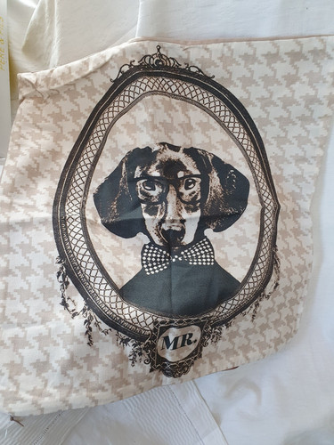 Coussin tête chien 100 - tête, 100%