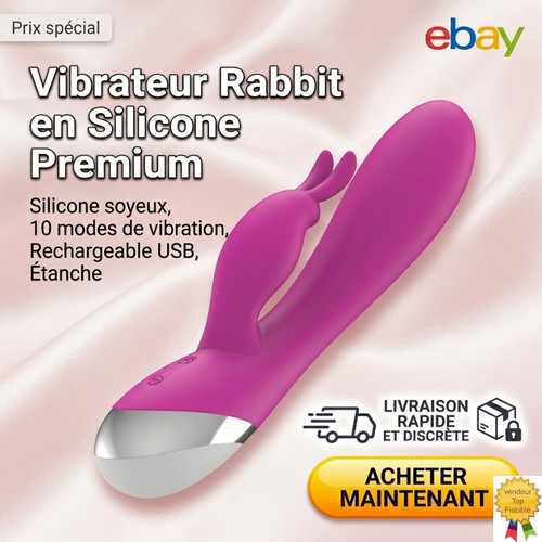 Vibromasseur sextoy clitoris - sextoy,