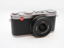 Leica X1 Premium Leatherette Cover (Black) -  2 pieces