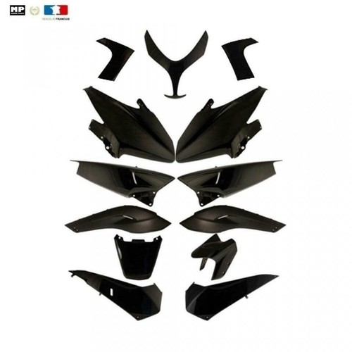 Kit carénage pièces noir - kit,