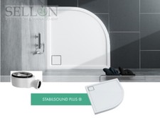 Bac de Douche Extra Plat