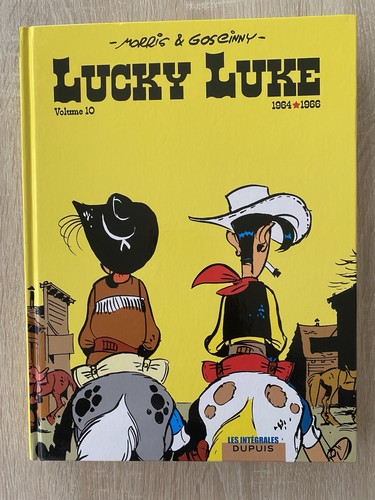 Lucky luke intégrale rare - -, intÉgrale-rare