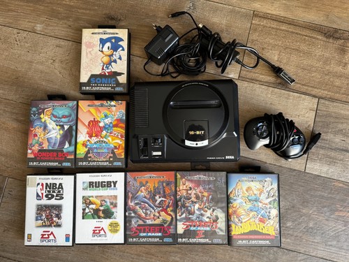 Lot sega megadrive console - sega,