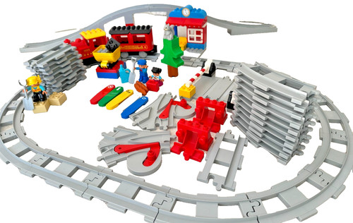 Lego duplo set - lego, station