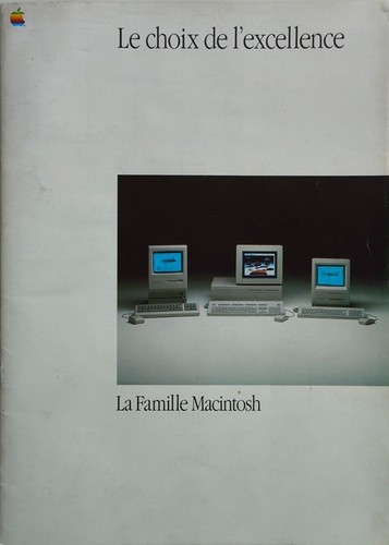 Brochure apple macintosh - macintosh, “la
