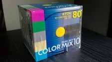 10 Minidisc TDK Music Jack