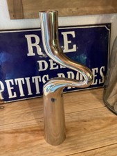 Bougeoir en métal dans style