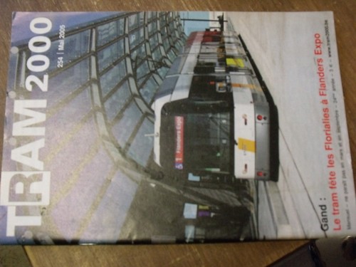 µµ tram 2000 - µµ, n°254