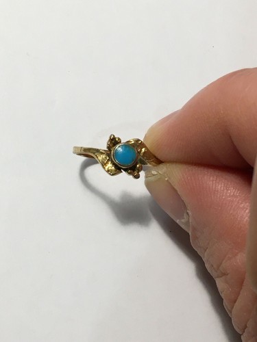 Bijoux bague plaqué - plaqué, taille