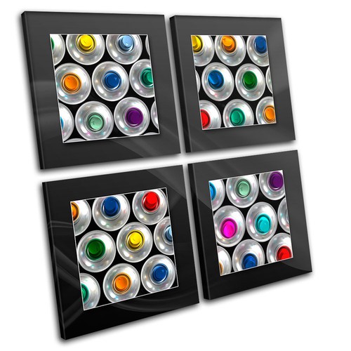 Spray cans graffiti abstract - cans,