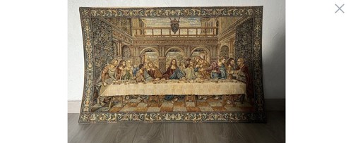 Tapisserie gobelin last - last, supper