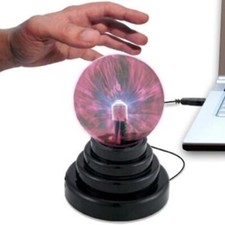 Nouveau Éclairage de pièce de haute qualité, boule de Plasma USB, électricité, c