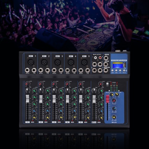 Channel bluetooth portable - 7-channel,