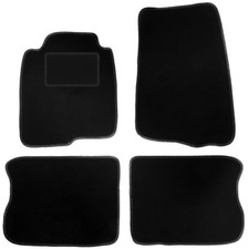 Tapis de sol en velours noir