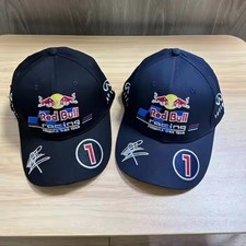 Casquette Red Bull Racing F1 | Baseball Cap Brodée Noir/Bleu 