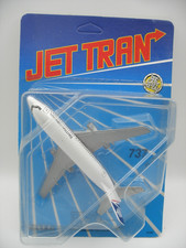 1988 ERTL Airplane JET TRAN BOEING 737 British Airways 1/400 Metal Airliner