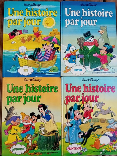 Lot livre disney vintage - livre,