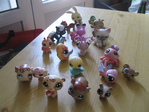 Hasbro littlest pet shop - hasbro, lot
