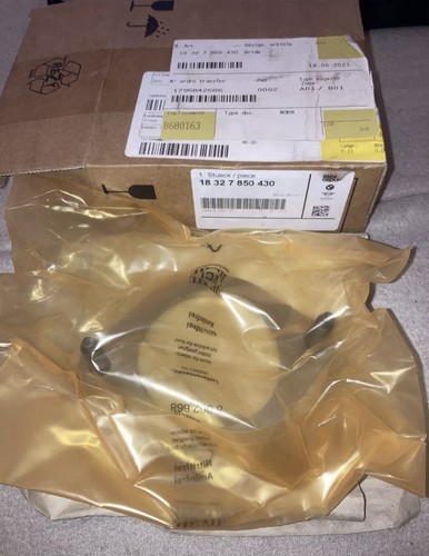 Bride catalyseur proche moteur - catalyseur,