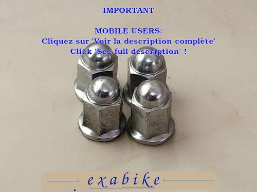 Ecrous echappement pour - ecrous,