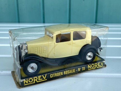 Norev ancien citroën - norev,