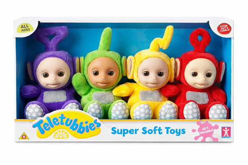 Set complet peluches super - complet, de