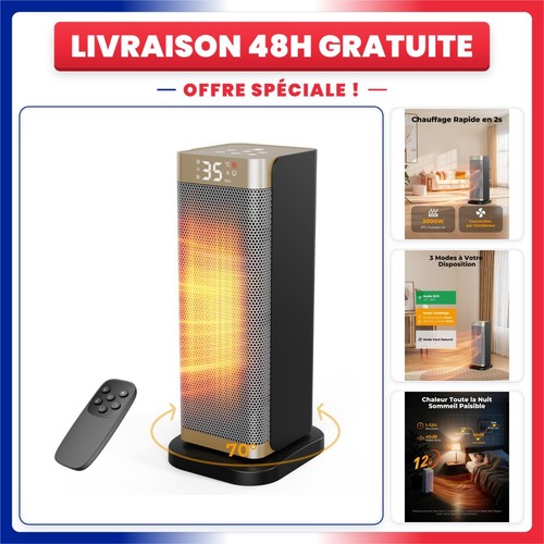 Chauffage soufflant