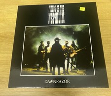 FIELDS OF THE NEPHILIM – DAWNRAZOR Original UK LP - M/M 