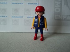 PLAYMOBIL vintage city country homme entraîneur centre équestre set 4185 de 2007