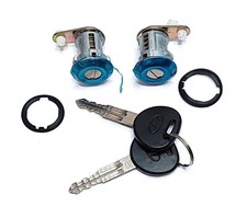 2x BARILLETS CYLINDRE SERRURE