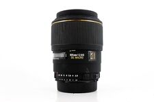 Sigma 105mm f/2.8 EX DG Macro Nikon Fit Lens