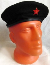 Russian USSR Army Black Beret