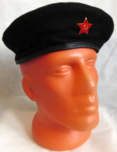 Russian ussr army - russian, beret
