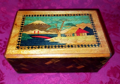 Boîte japonaise secret - boîte, japonaise,