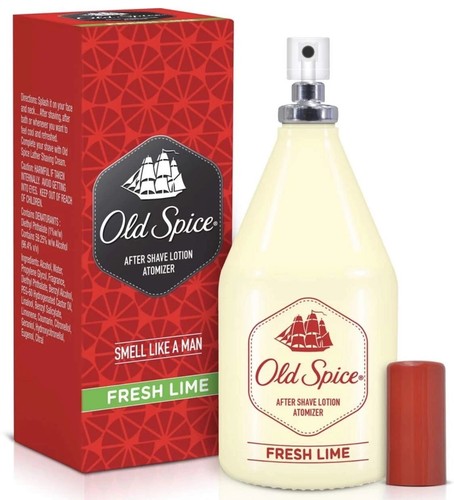Old spice after shave lotion - old,