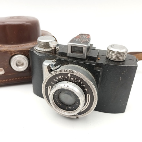 Appareil photo ancien reyna - photo,