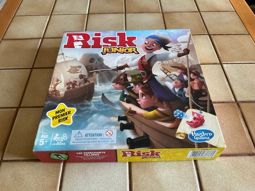 Risk junior hasbro gaming - junior,