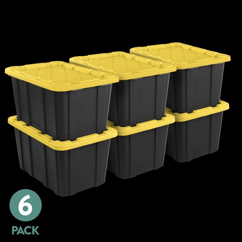 Sterilite gal tough storage - 27,