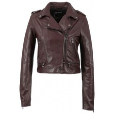 Blouson style perfecto en cuir
