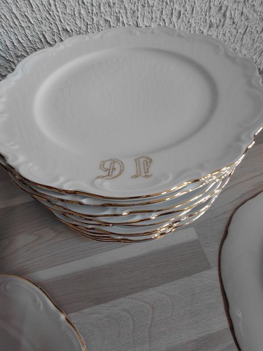 Assiettes anciennes bavaria - assiettes,