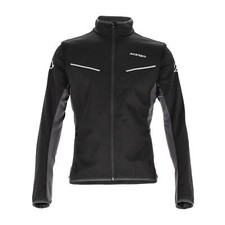Veste ACERBIS Enduro SOFTSHELL TRACK Noire/Grise