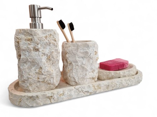Marbre salle bain set pompe - salle,