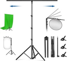 Support de fond en forme de T