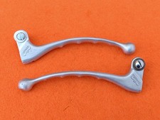 PAIR OF BRAKE AND CLUTCH LEVERS TOMMASELLI - ORIGINAL FOR VINTAGE MOTORCYCLE MOPED