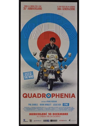 Locandina quadrophenia franc - locandina,