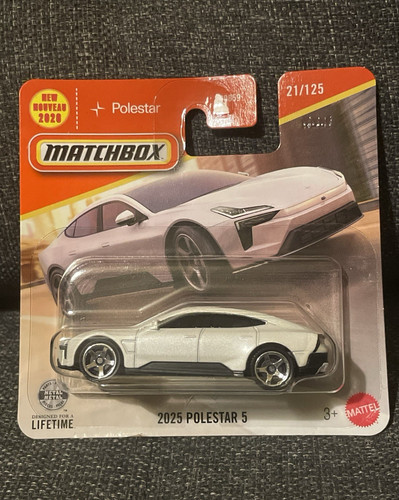Miniature matchbox polestar - polestar, 5