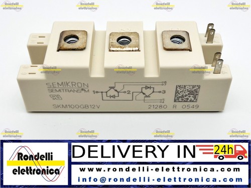 Skm100gb12v livraison en 1 - -,