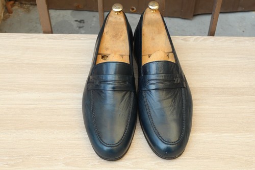 Mocassin santoni cuir 43 5 - mocassin, f